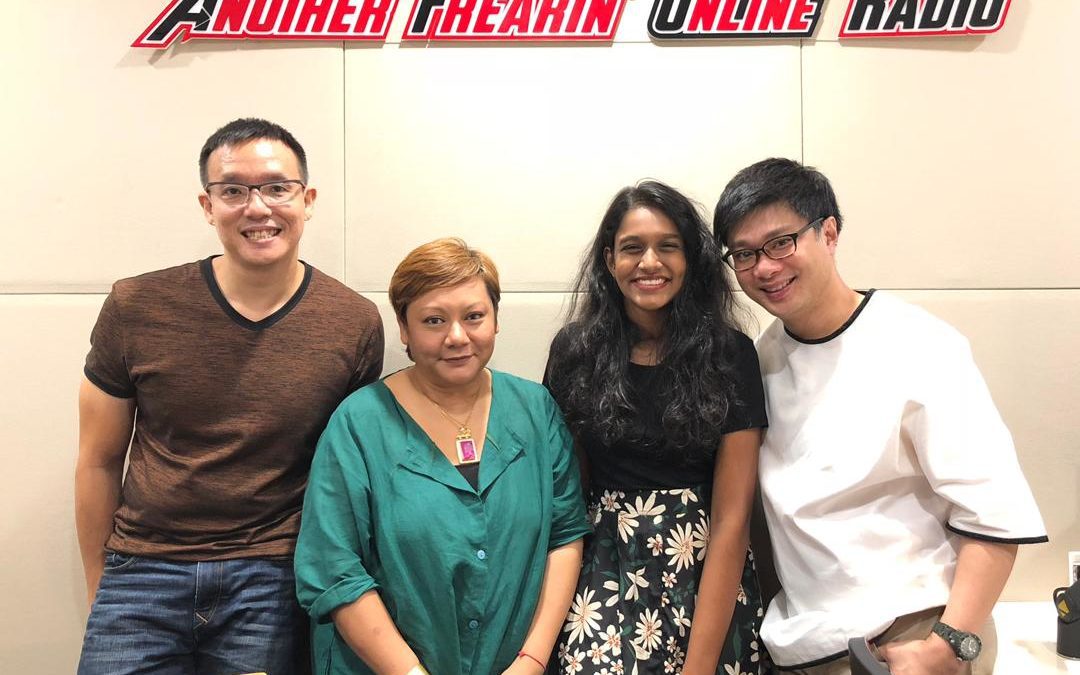 Interviewed on AFO Radio