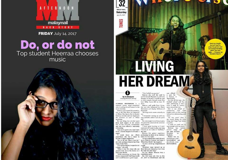 Feature Story on MalayMail & MalayMail Afternoon